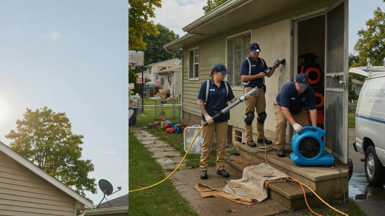 Crawl Space Water Removal in Chippewa Lake, OH near me